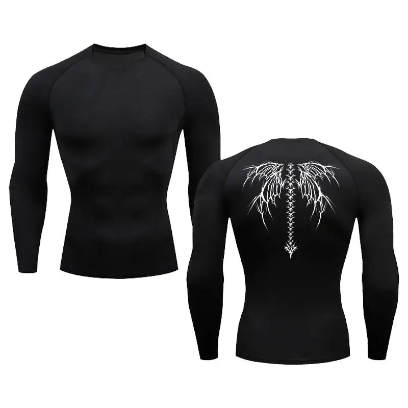 Summer Men's Short-sleeved Fashion Outdoor Casual Printed Quick-drying T-shirt