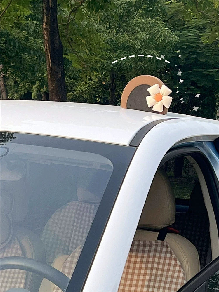 Cute Bear Ears Car Roof Decoration – Stylish 3D Cartoon Accessories for a Fun Car Makeover - Premium auto accessories from Lizard Vigilante - Just $22.88! Shop now at Lizard Vigilante