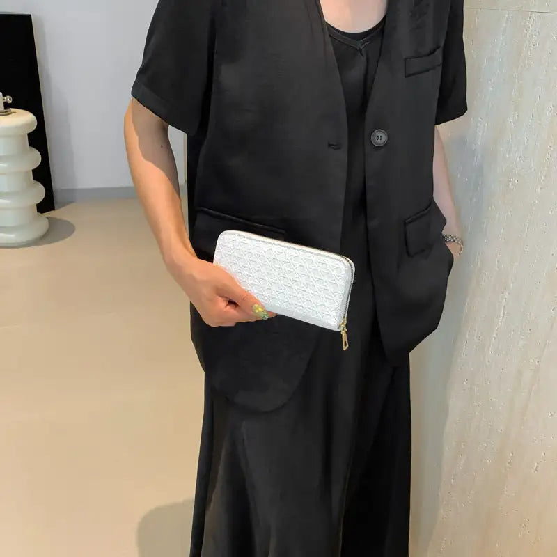 Banquet Multifunctional Card Holder Money Texture