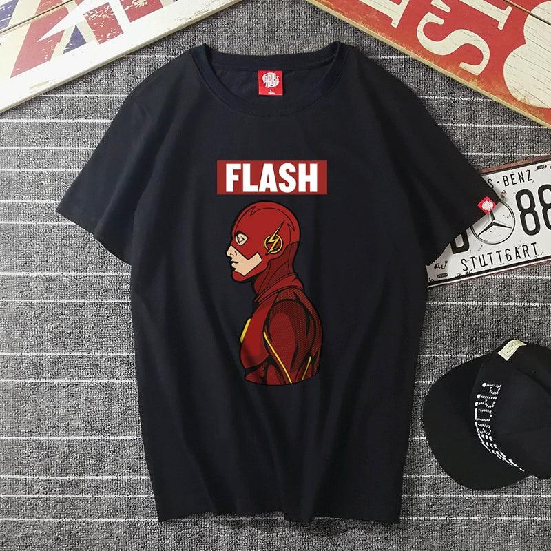 Marvel Deadpool Short Sleeve 10th Anniversary T-shirt Flash AntMan Hulk Thor - Lizard Vigilante