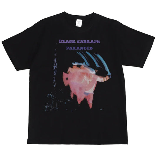 Black Sabbath T-Shirt Original Metal Band Ozzy Dio Short Sleeve Paranoid Iron Man Rock Stars - Premium T-Shirt from Lizard Vigilante - Just $23.99! Shop now at Lizard Vigilante