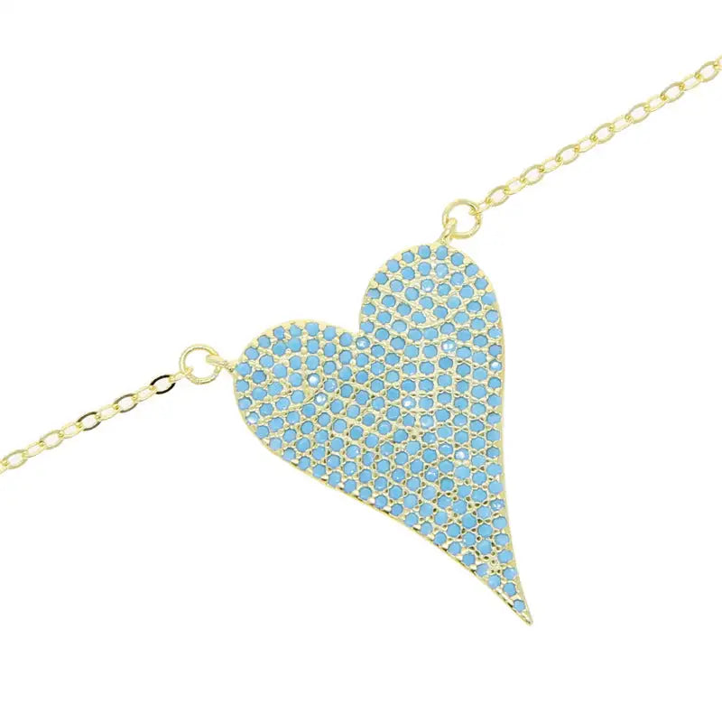 Women's Fashion Personality Heart Temperamental Necklace