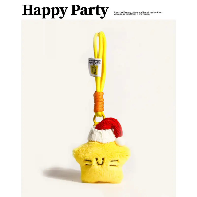 Capabala Plush Bag Pendant Keychain