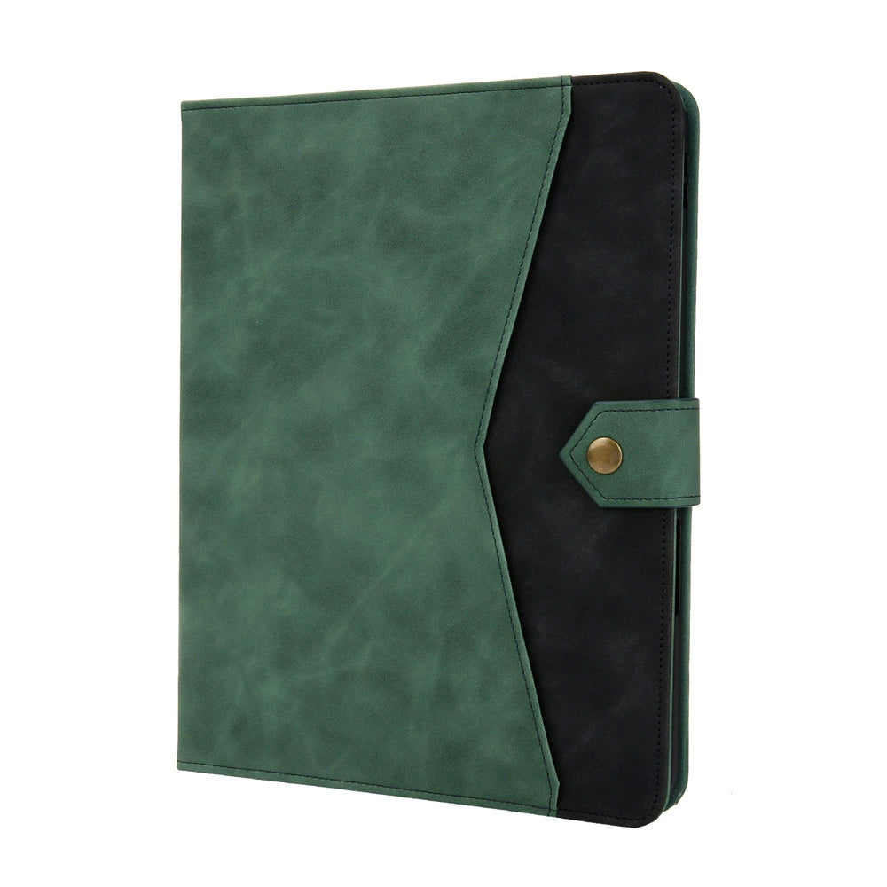 Leather Case for iPad Mini6 Matte Flip Plane Housing Mini 6 Protective Cover - Premium pad case from Lizard Vigilante - Just $29.99! Shop now at Lizard Vigilante