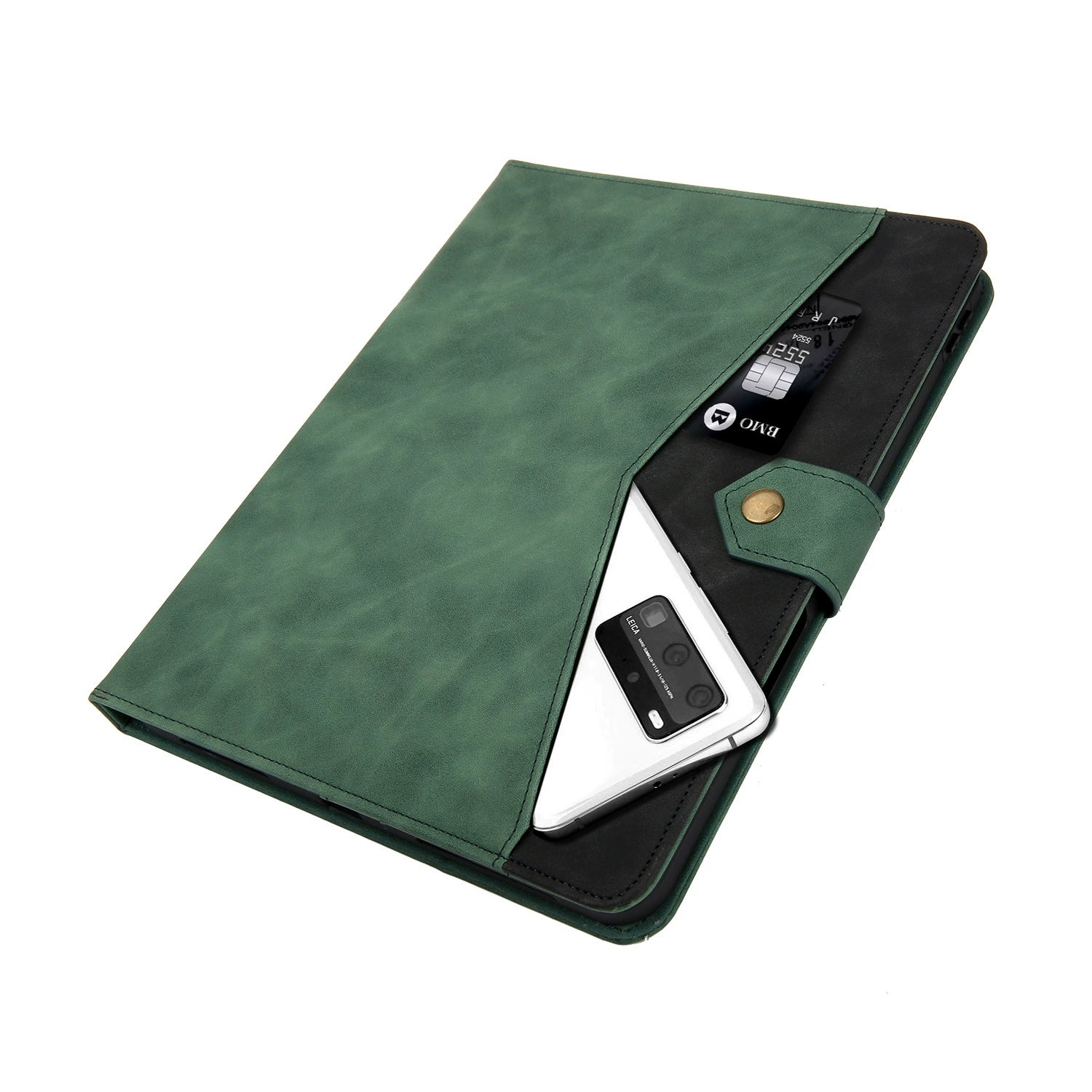 Leather Case for iPad Mini6 Matte Flip Plane Housing Mini 6 Protective Cover - Premium pad case from Lizard Vigilante - Just $29.99! Shop now at Lizard Vigilante