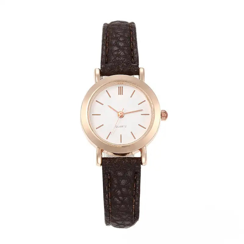 New Women's Simple Casual Retro Artistic Quartz Watch