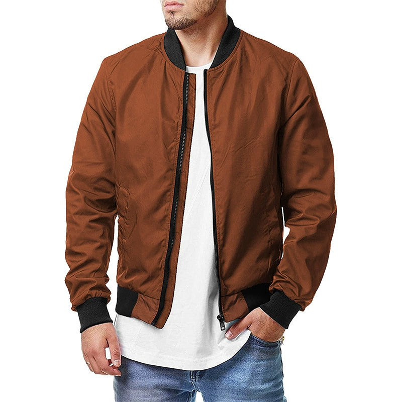 Men's Retro Japanese Style Bomber Jacket - Premium  from Lizard Vigilante - Just $26.99! Shop now at Lizard Vigilante