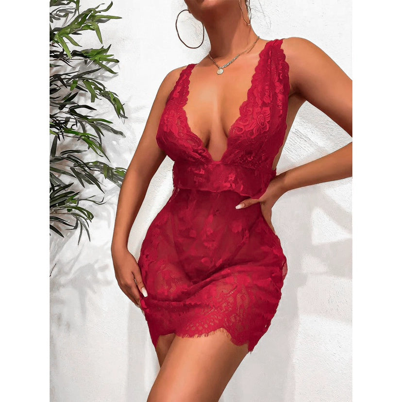 Women's Lingerie Sets Dresses Intimates Sensual Seductive Underwear Sizes - Premium Lingerie from Lizard Vigilante - Just $29.99! Shop now at Lizard Vigilante