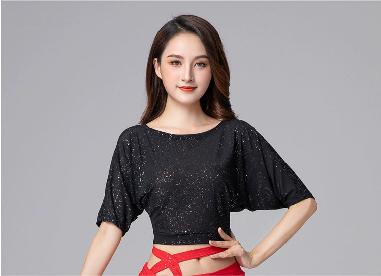 Belly Dance Practice Mesh Top - Oriental Dance Clothing for Women - Premium tops from Lizard Vigilante - Just $19.99! Shop now at Lizard Vigilante