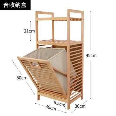 Internet Celebrity Ins Japanese Bedroom Storage Basket with Lid - Premium laundry hamper from Lizard Vigilante - Just $70.99! Shop now at Lizard Vigilante