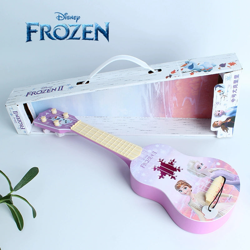 Frozen-Inspired Musical Ukulele for Girls – Interactive Toy Instrument, Ages 3-10 - Premium ukelele from Lizard Vigilante - Just $23.88! Shop now at Lizard Vigilante