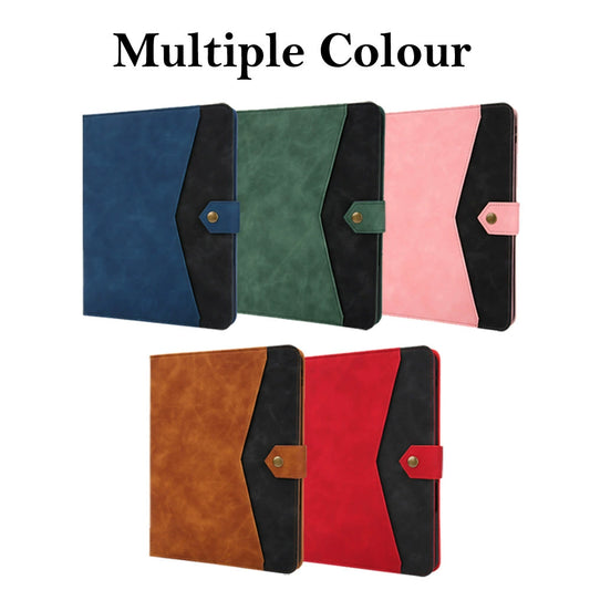 Leather Case for iPad Mini6 Matte Flip Plane Housing Mini 6 Protective Cover - Premium pad case from Lizard Vigilante - Just $29.99! Shop now at Lizard Vigilante