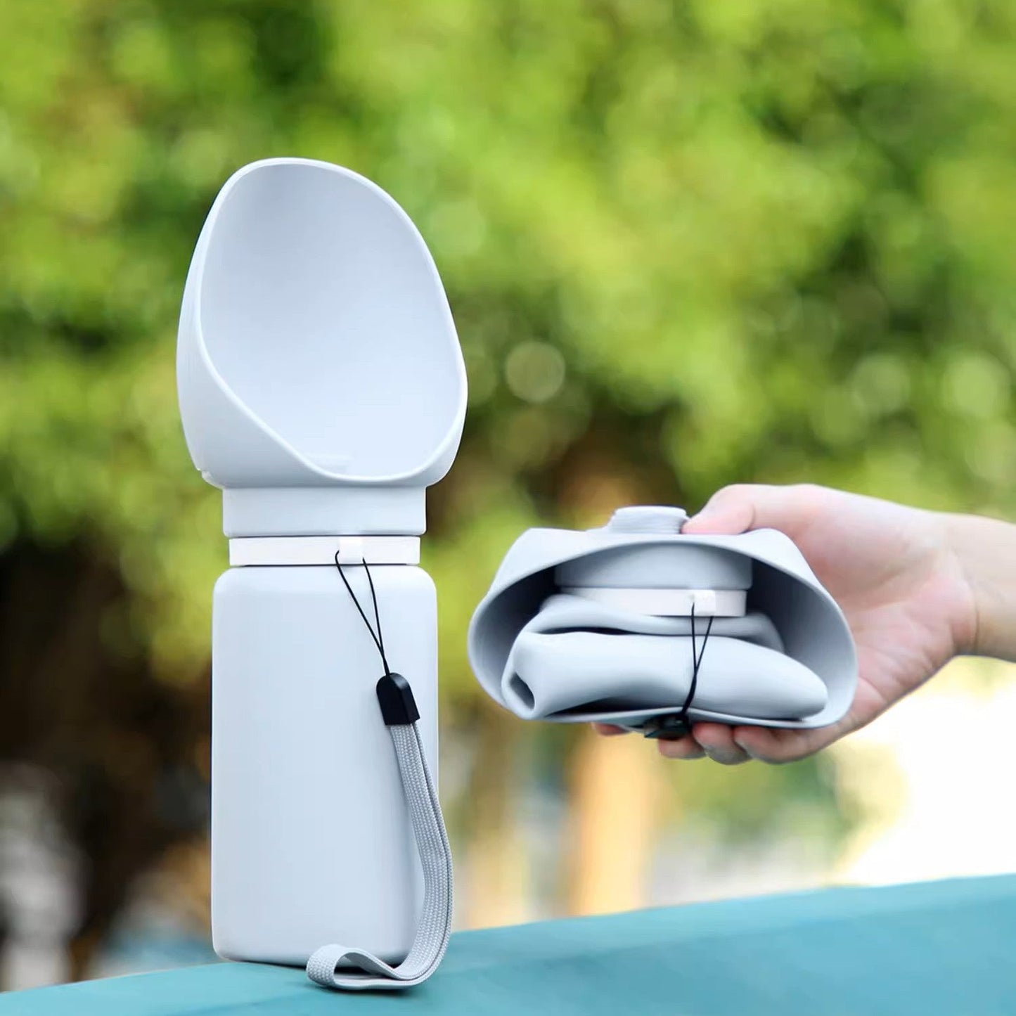 Milou & Lumi Portable Collapsible Pet Water Bottle