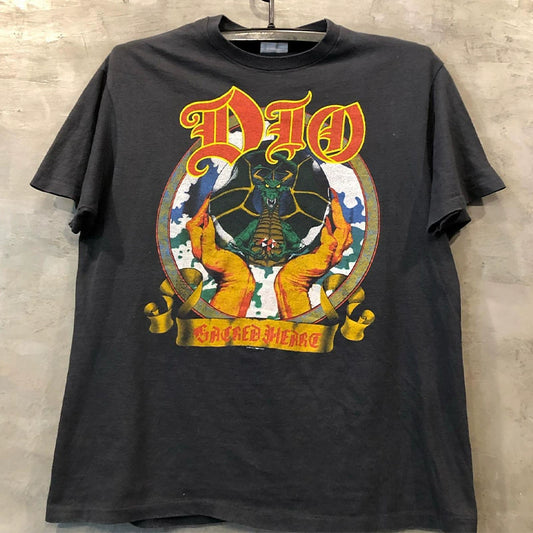 Super Fire Dio Band Street Fashion Casual Short-Sleeved T-shirt - Lizard Vigilante