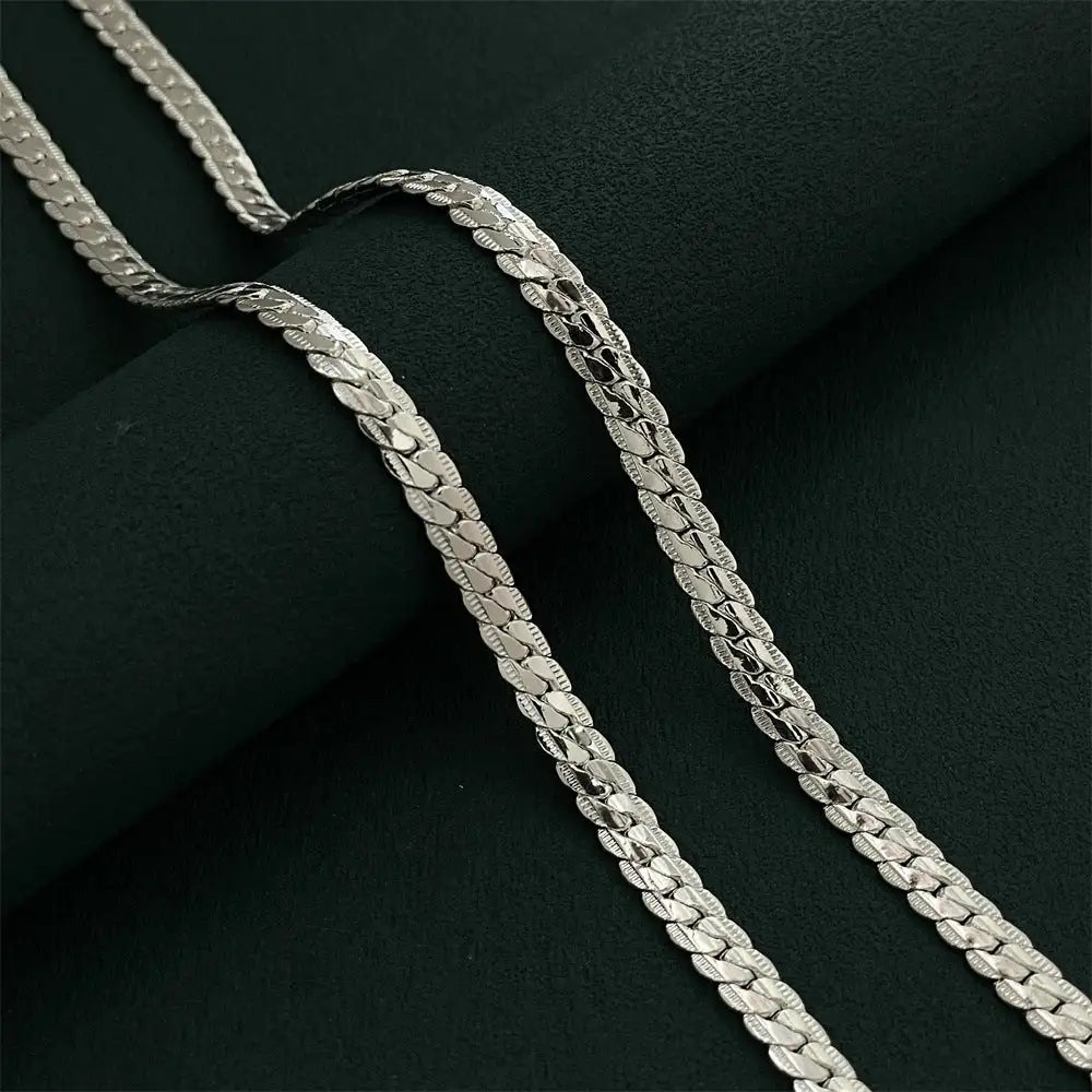925 Silver Plated Car Lace Bracelet