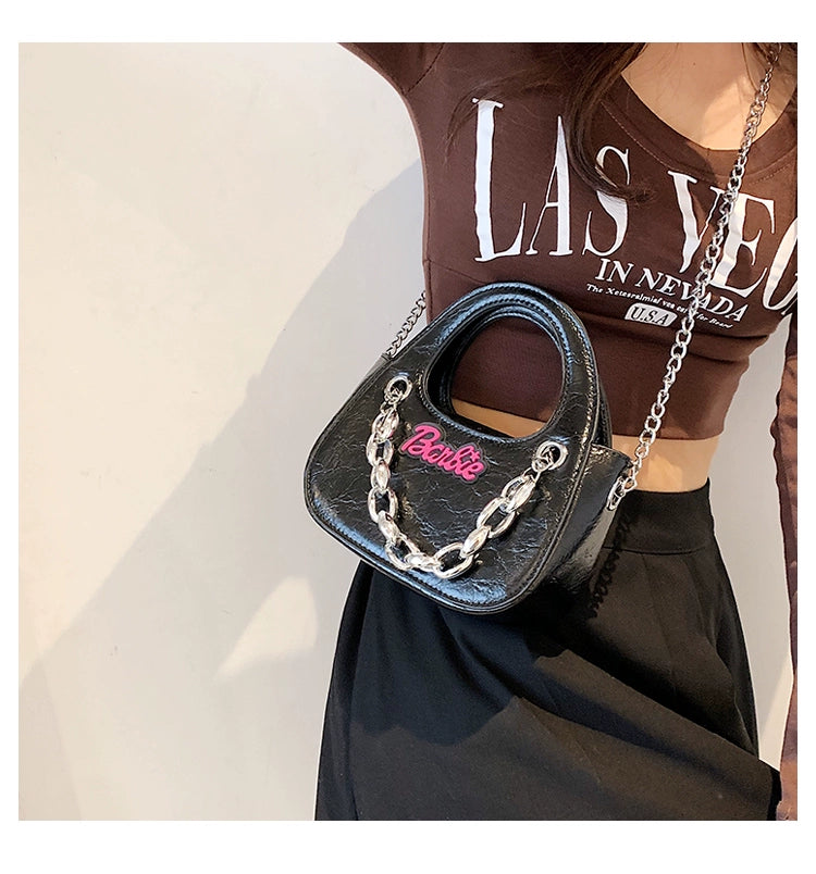 New BARBIE Autumn and Winter Satchel Chain Messenger Saddle Bags - Premium Messenger bag from dsers - Just $38.88! Shop now at Lizard Vigilante