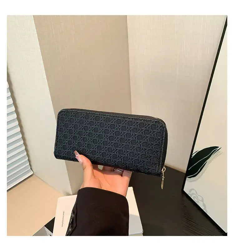 Banquet Multifunctional Card Holder Money Texture