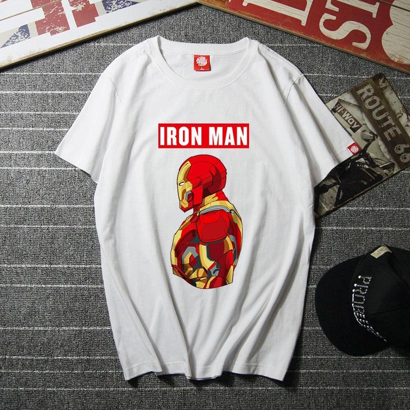 Marvel Deadpool Short Sleeve 10th Anniversary T-shirt Flash AntMan Hulk Thor - Lizard Vigilante