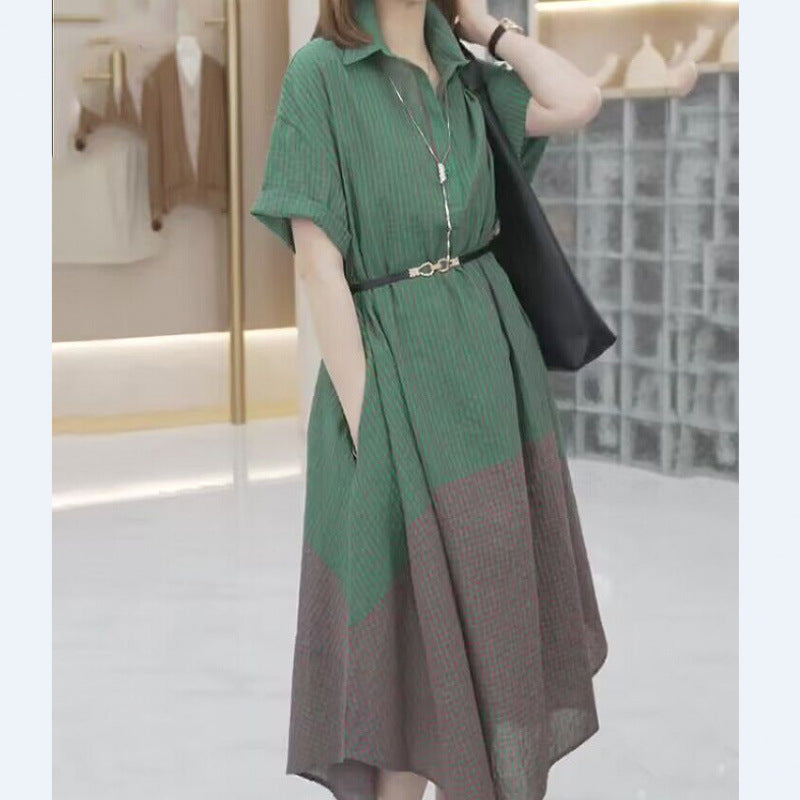 Women's Summer New Fashion Overknee Skirt