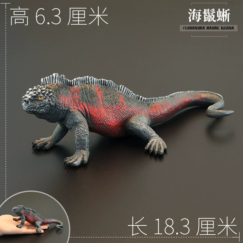 Chameleon Figure: A Realistic and Educational Toy - Premium toy from Lizard Vigilante - Just $10.88! Shop now at Lizard Vigilante