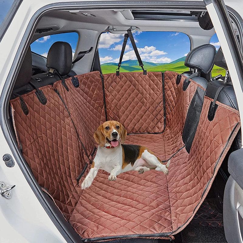 Pet Rear Row Car Mat Dog Car Handy Gadget Trunk Dog Bed Car Seat Cushion Kennel Rear Seat Cushion - Lizard Vigilante