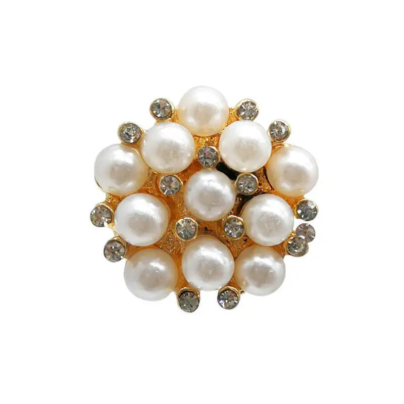 Hole Shoes Accessories Metal Buckle