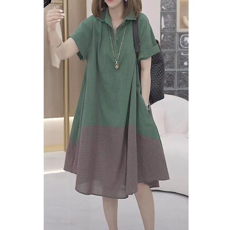 Women's Summer New Fashion Overknee Skirt