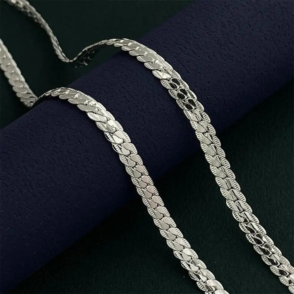 925 Silver Plated Car Lace Bracelet