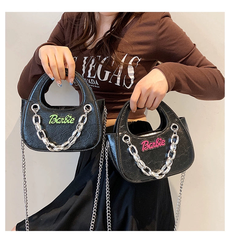 New BARBIE Autumn and Winter Satchel Chain Messenger Saddle Bags - Premium Messenger bag from dsers - Just $38.88! Shop now at Lizard Vigilante