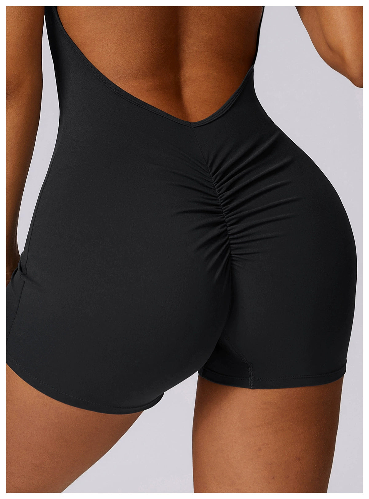 Quick-Drying Nude Feel Hip Lifting Women's Summer Running Sling One-Piece - Premium  from Lizard Vigilante - Just $27.99! Shop now at Lizard Vigilante