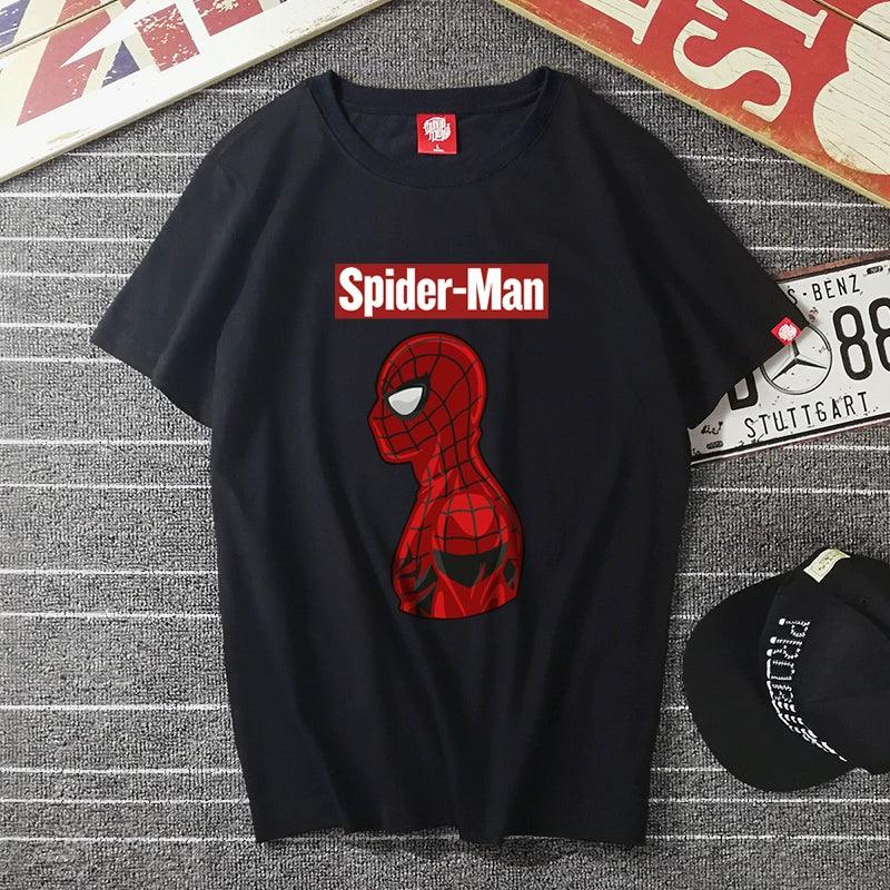 Marvel Deadpool Short Sleeve 10th Anniversary T-shirt Flash AntMan Hulk Thor - Lizard Vigilante