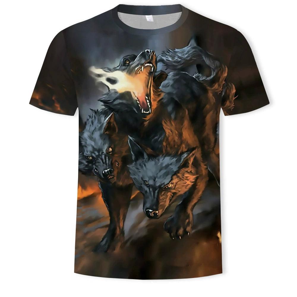 KISS Skull Print Slim Fit Crewneck T-Shirt - Popular Short Sleeve Tee - Premium t-shirt from Lizard Vigilante - Just $22.99! Shop now at Lizard Vigilante