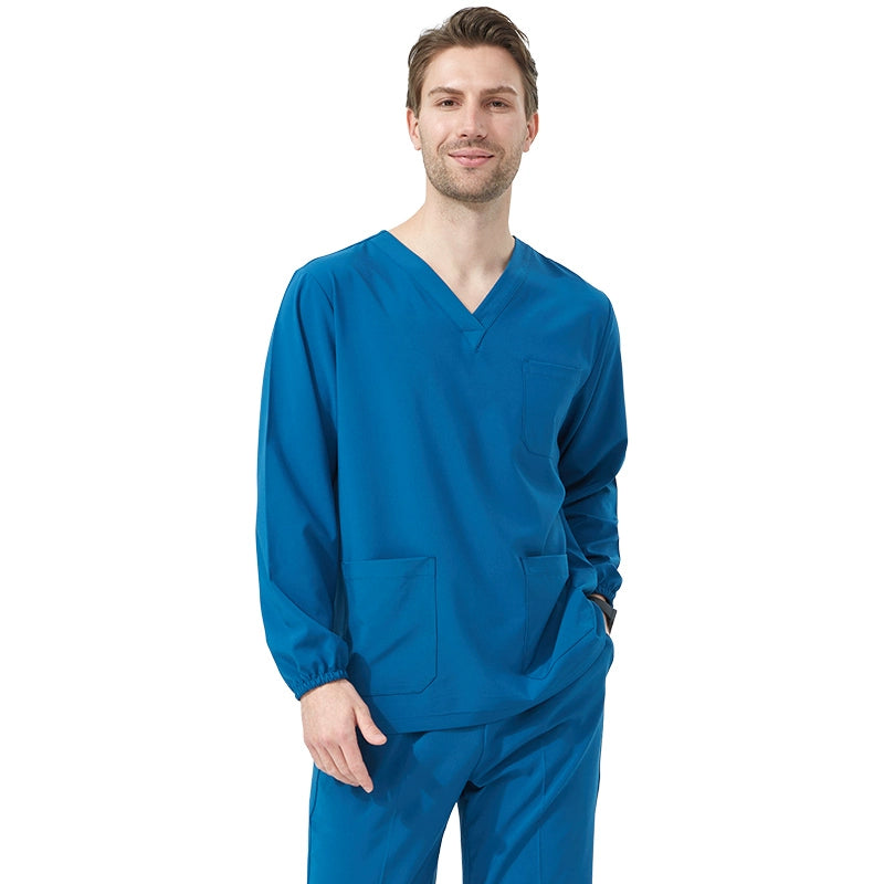 Du Milan Quick-Drying T-shirt Stretch Doctor Hand Washing Suit - Premium scrubs from Lizard Vigilante - Just $38.88! Shop now at Lizard Vigilante