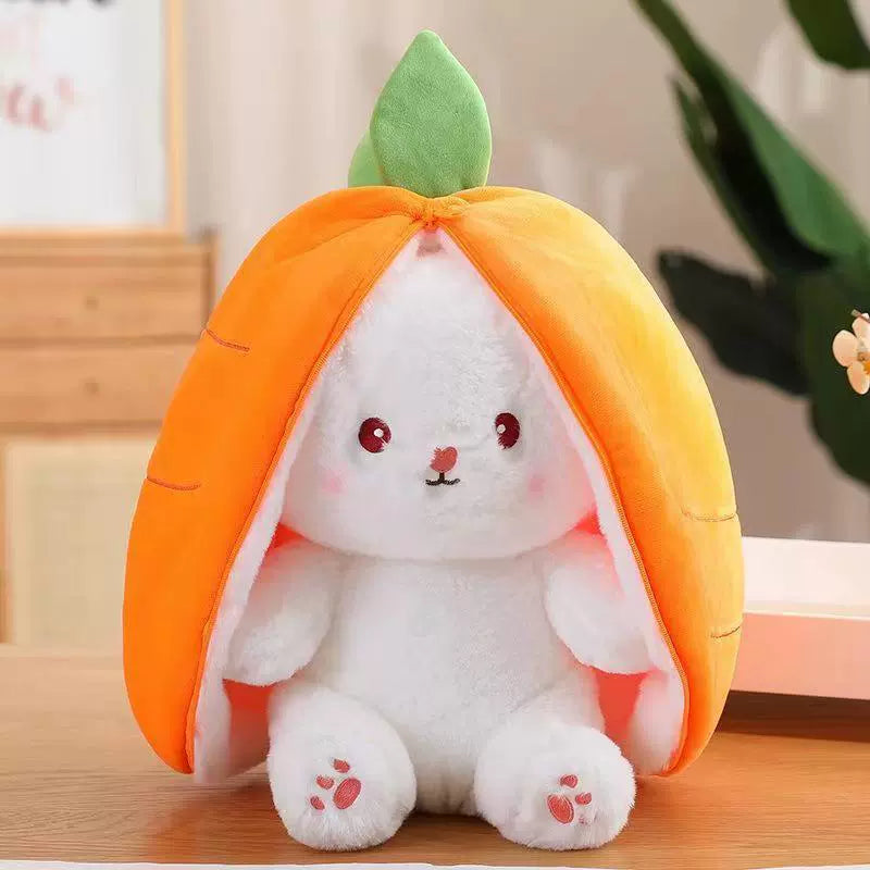 Soothing Transformation Bunny Girl Pillow Stuffed Toy – Plush PP Cotton Rabbit Doll for All Ages - Premium toy from Lizard Vigilante - Just $16.88! Shop now at Lizard Vigilante