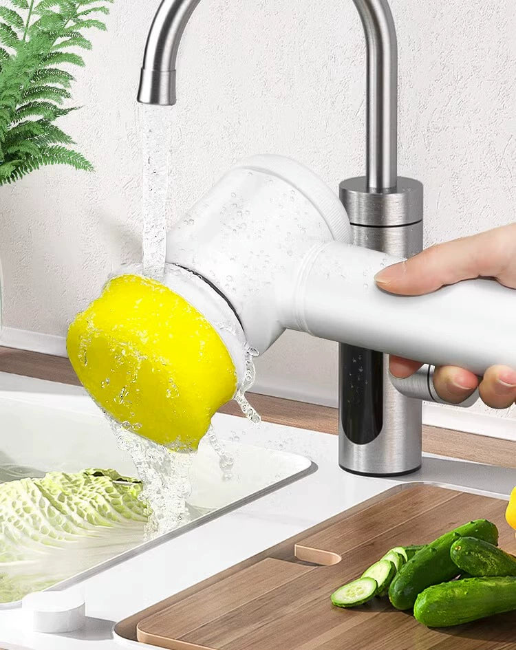 For Home Handheld Waterproof Wireless Electric Cleaning Brush - Premium  from Lizard Vigilante - Just $4.99! Shop now at Lizard Vigilante