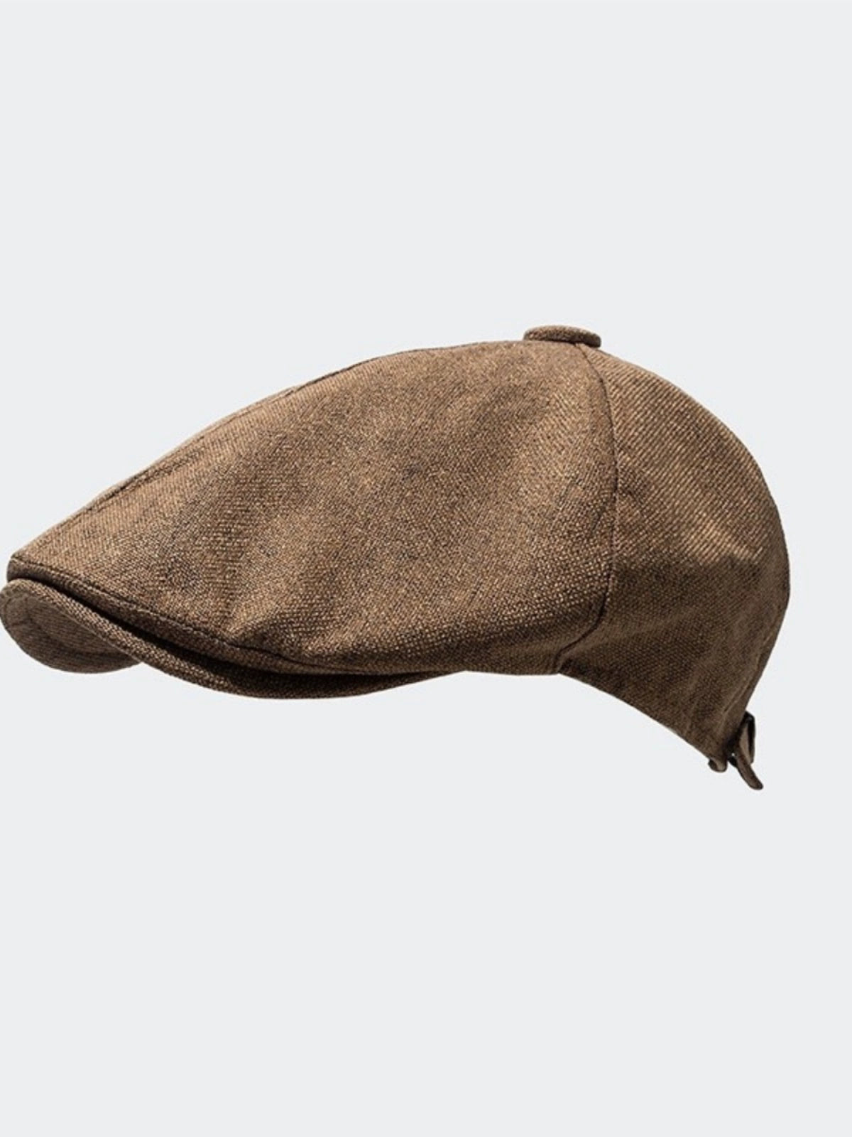 Vintage Super Comfortable Autumn Winter Retro Beret Hat - Stylish Linen Dome Hat for Men and Women, Neutral Color, Short Eaves, Light and Breezy for All Seasons - Premium beret from Lizard Vigilante - Just $31.08! Shop now at Lizard Vigilante