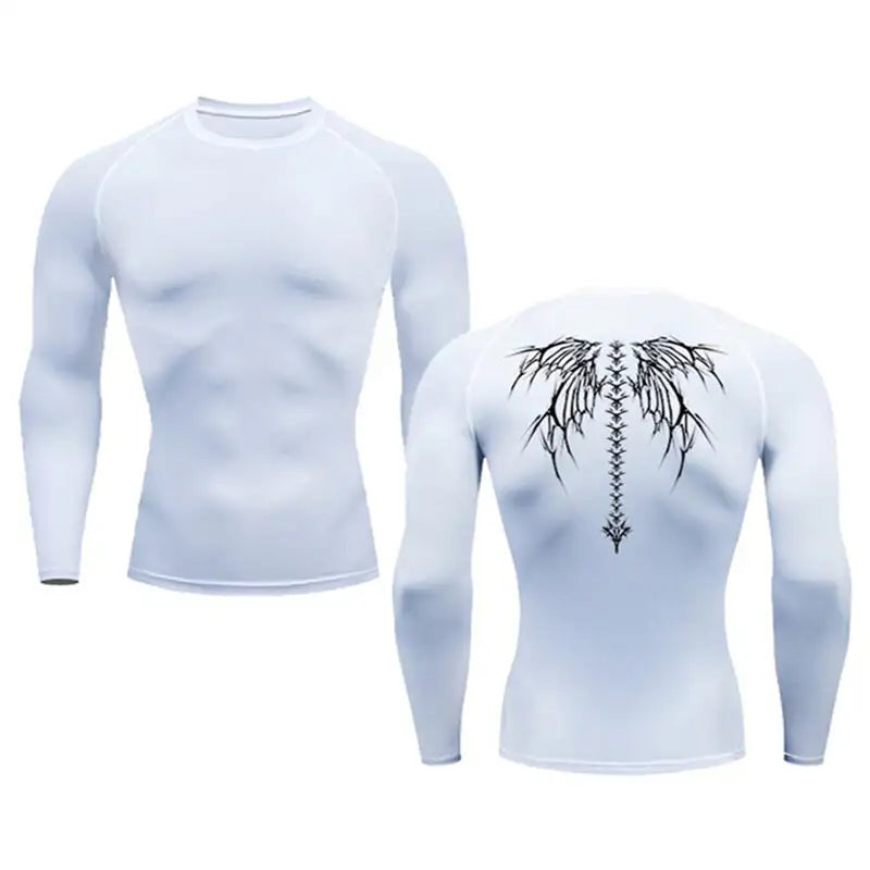 Summer Men's Short-sleeved Fashion Outdoor Casual Printed Quick-drying T-shirt