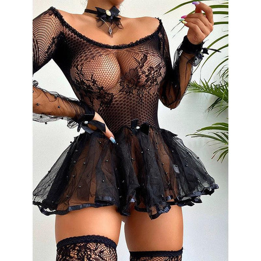 Women's Lingerie Sets Dresses Intimates Sensual Seductive Underwear Sizes - Lizard Vigilante