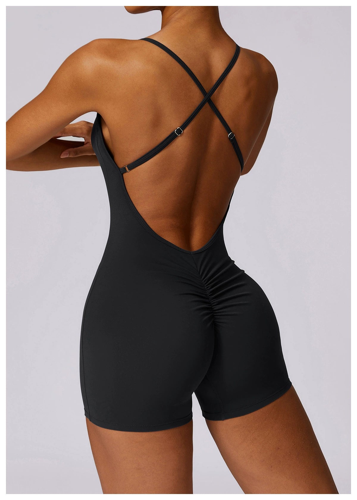 Quick-Drying Nude Feel Hip Lifting Women's Summer Running Sling One-Piece - Premium  from Lizard Vigilante - Just $27.99! Shop now at Lizard Vigilante