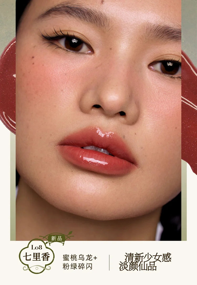 Girlcult LIPSTICK GLAZED ROUGE and matte Moisturizer Long-lasting Bright and Crystal Beauty Lip Waterproof Makeup Cosmetics