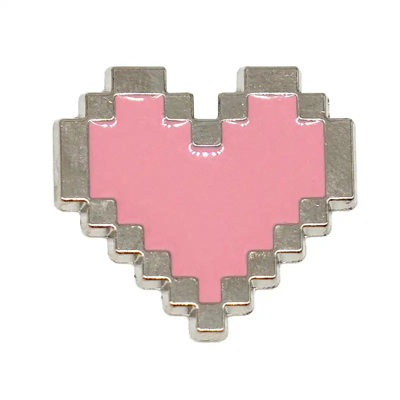 Metal Hole Shoes Flower Shoe Buckle Alloy Pearl