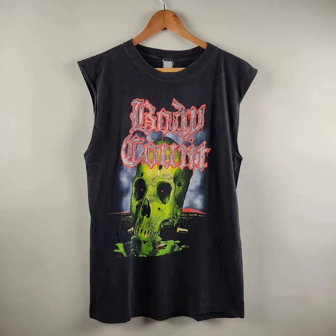 Body Count Heavy Metal Ice-T Rock Band Thrash Punk Heavy Sleeveless T-shirt Tank Top - Lizard Vigilante