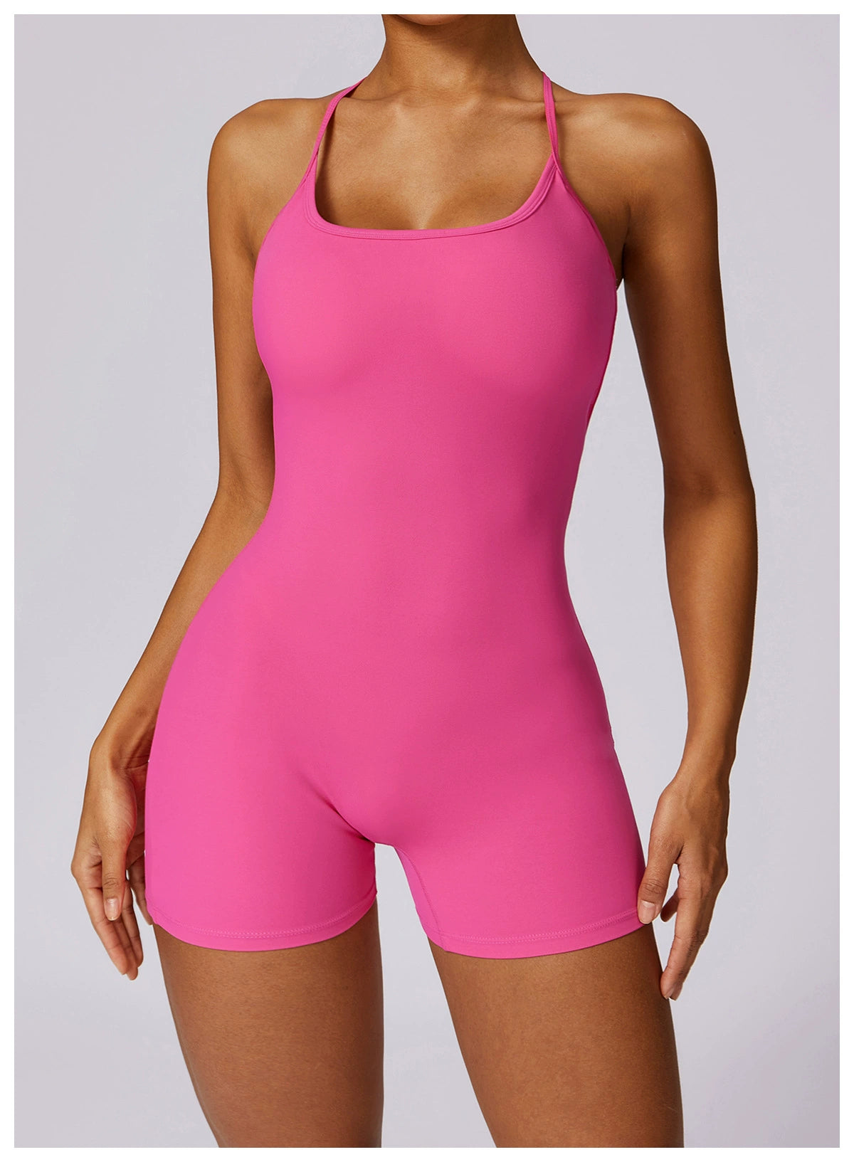 Quick-Drying Nude Feel Hip Lifting Women's Summer Running Sling One-Piece - Premium  from Lizard Vigilante - Just $27.99! Shop now at Lizard Vigilante