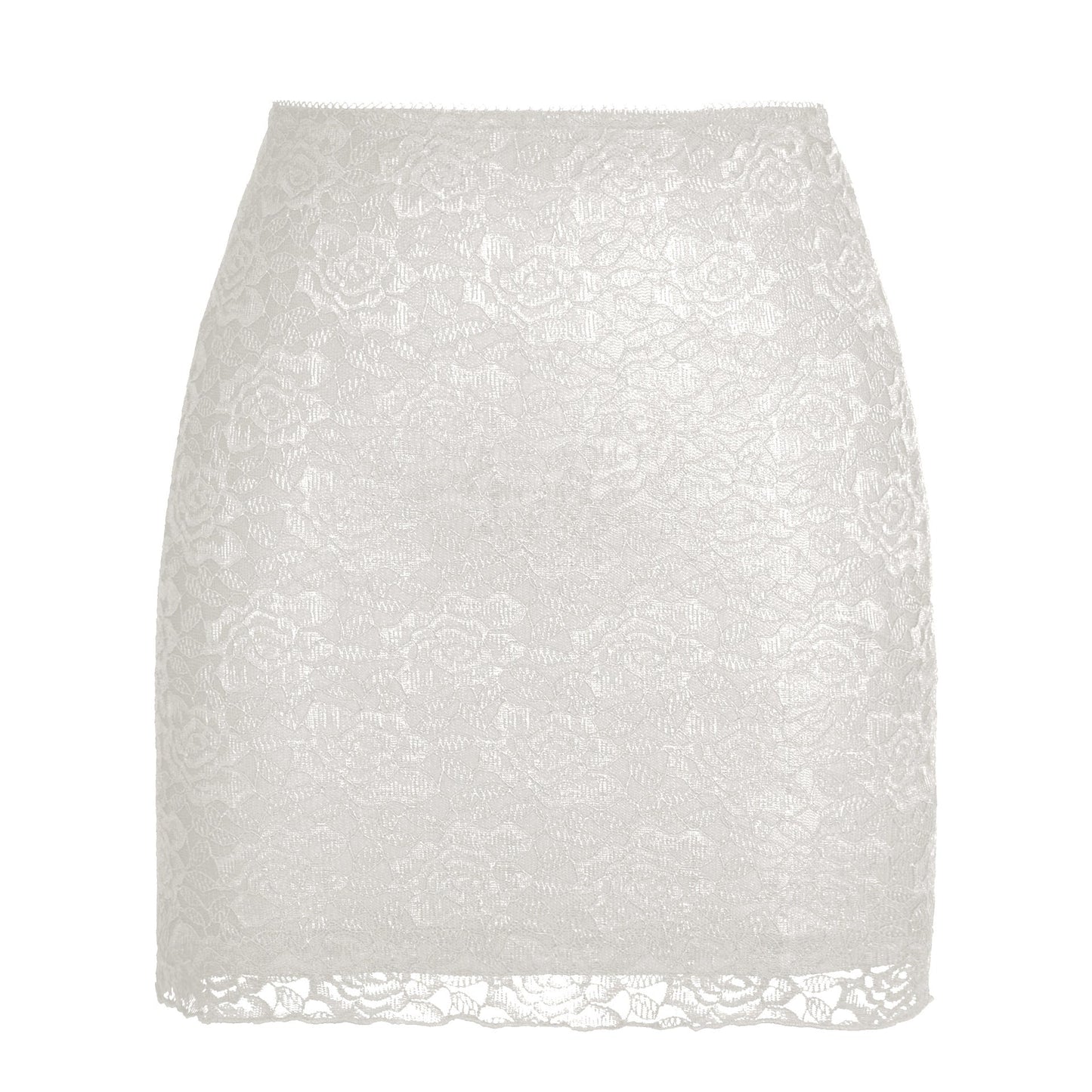 Women Clothing Lace Skirt Sexy Slim Fit Anti Exposure Bottoming Lined Hip Skirt for Women