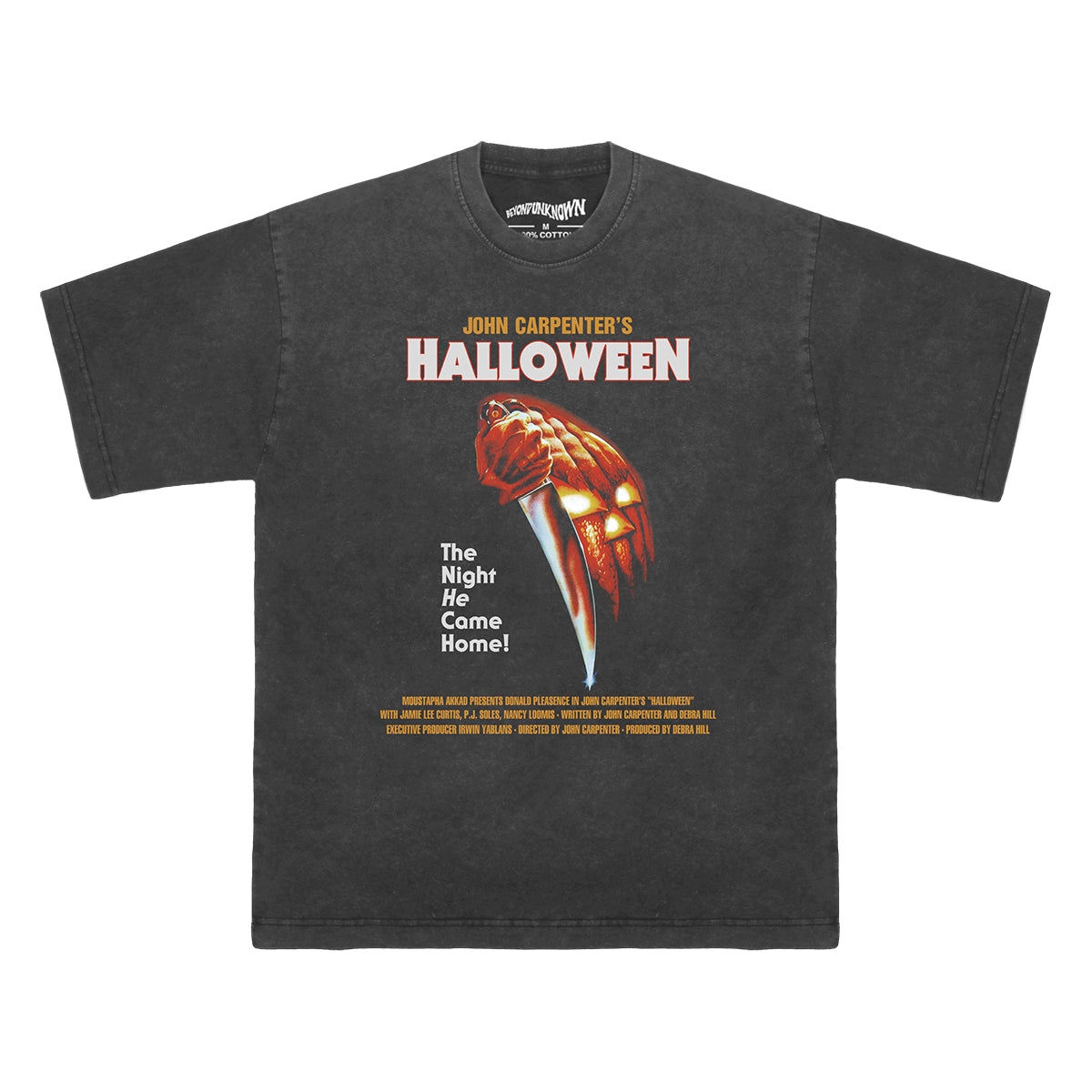 Halloween Horror Movie Casual Cotton T-shirts for Men and Women - Premium t-shirt from Lizard Vigilante - Just $25.99! Shop now at Lizard Vigilante