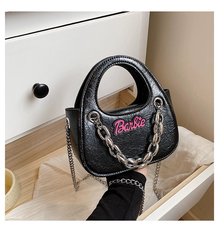 New BARBIE Autumn and Winter Satchel Chain Messenger Saddle Bags - Premium Messenger bag from dsers - Just $38.88! Shop now at Lizard Vigilante