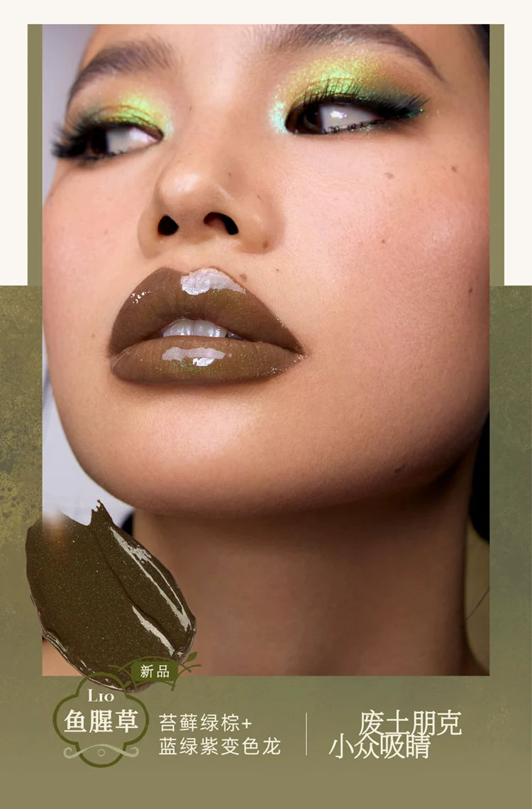 Girlcult LIPSTICK GLAZED ROUGE and matte Moisturizer Long-lasting Bright and Crystal Beauty Lip Waterproof Makeup Cosmetics