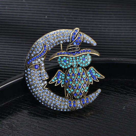 Heavy Industry Full Diamond Animal Pin Women's Accessories