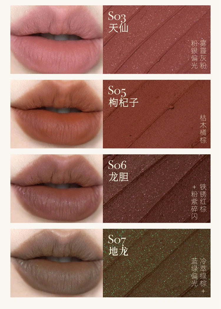 Girlcult LIPSTICK GLAZED ROUGE and matte Moisturizer Long-lasting Bright and Crystal Beauty Lip Waterproof Makeup Cosmetics