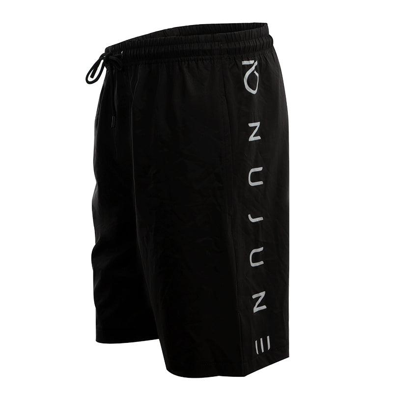 Nu-June Men's Beach Pants Casual Quick-Dry Surfing Diving Shorts Sports Running Swimming Hot Spring Training Pant - Lizard Vigilante